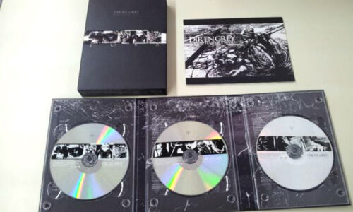 Dir en grey - Feast of V Sense (Fanclub Limited) Japan Visual Kei Metal DVD