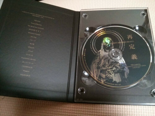 The Gazette - Tour 14 Heresy Limited Saiteigi 再定義 Complete DVD Box (Fanclub  Limited)