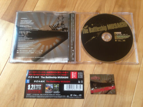 Loudness - The battleship musashi - Japan Metal Hard Rock CD Akira Takahashi