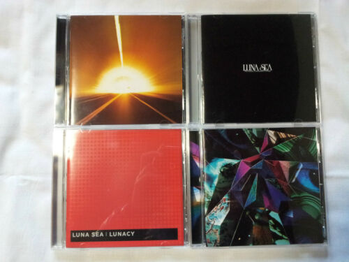 Luna Sea (J Inoran Sugizo) - Complete Album Limited Box Set 7 CD+DVD Style  Mother Shine Lunacy