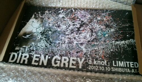Dir en grey - a Knot Live 2012.10.10 Shibuya AX (Fanclub Limited Release) Visual Kei Music DVD