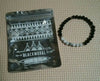 The Gazette - Dogmatic Tour Beads Bracelet Black White - Japan Visual Kei Goods