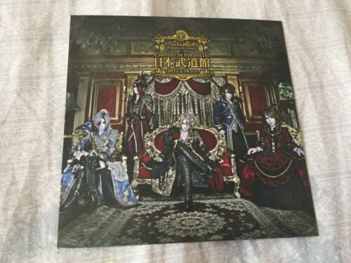 Versailles - Linage (1st press live venue ltd) Japan Metal Lareine