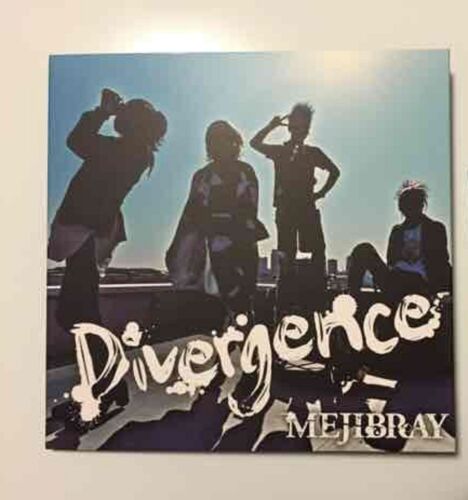 Mejibray - Divergence PV DVD (Live venue & Mejibukuro limited) Japan Visual Kei Music