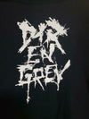 Dir en grey - TOUR18 WEARING HUMAN SKIN size M/S Visual Kei Metal T-shirt