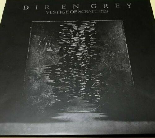 Dir en grey - VESTIGE OF SCRATCHES (1st press) Japan Visual Kei 3CD+DVD Best Collection