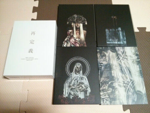 The Gazette Tour 14 Heresy Limited Saiteigi 再定義 Cover and Contents