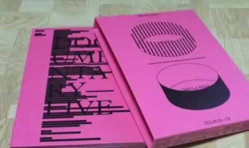 Dir en grey - TOUR12-13 IN SITU-TABULA RASA (1st press) - Japan Metal Visual Kei DVD