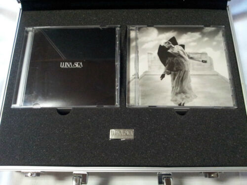 Luna Sea J Inoran Sugizo   Complete Album Limited Box Set 7 CD+DVD Style  Mother Shine Lunacy