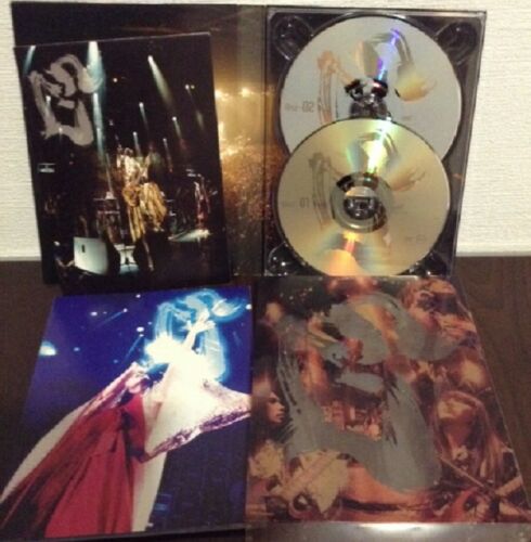 Onmyoza 陰陽座 - Ryuuou Rinbu 龍凰輪舞 (Limited 1st Press) Japan Metal DVD