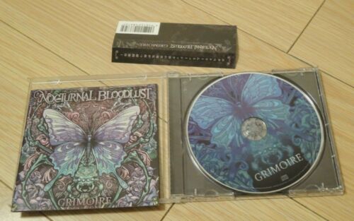 Nocturnal Bloodlust - Grimoire (Regular press) Front Cover