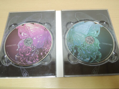 Nocturnal Bloodlust - Grimoire (1st press) Discs