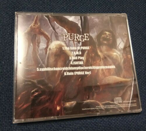 Deviloof - Purge  Back Cover