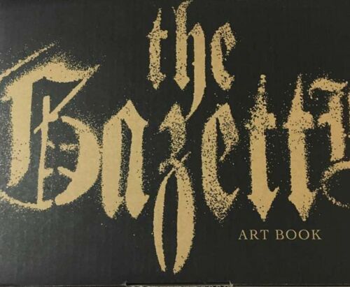 The Gazette - ART BOOK pamphlet - Japan Visual Kei Books