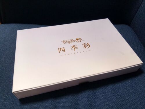 Wagakki Band 和楽器バンド - 四季彩-shikisai- (Fanclub Version) Box set Japan Metal 2CD+2DVD