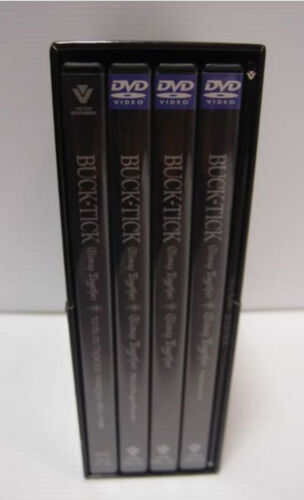 Buck Tick - Climax Together Limited 1st Press Box Set Visual Kei 