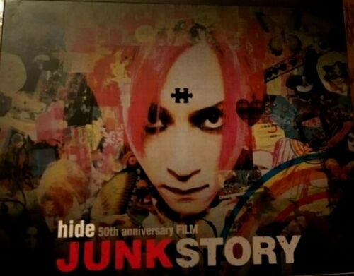 hide (X Japan) - 50th anniversary FILM JUNK STORY DVD Visual Kei Documentary