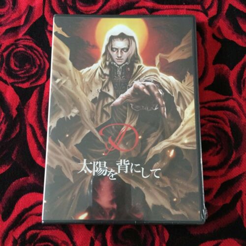 D - Taiyou wo se ni shite 太陽を背にして(Venue Exclusive) Visual Kei CD