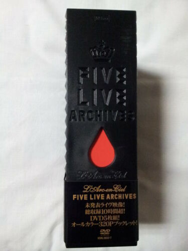 FIVE LIVE ARCHIVES 1 DVD - ミュージック