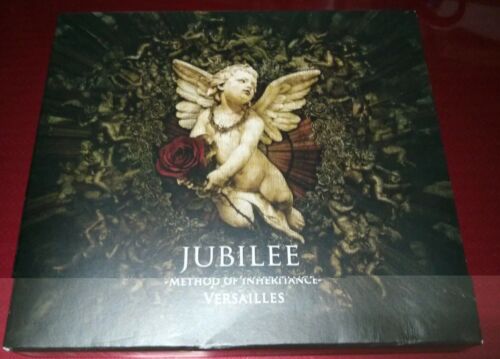 Versailles - Jubilee (1st press CD+DVD) - Japan Visual Kei Metal CD