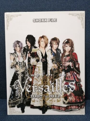 Versailles - SHOXX FiLE complet de 2007-2012 - Visual Kei Lareine