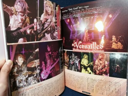 Versailles - SHOXX FiLE complet de 2007-2012 - Visual Kei Lareine Kamijo Hizaki