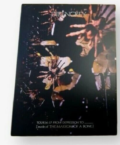 Dir en grey - TOUR16-17 FROM DEPRESSION to mode of Marrow of a Bone Fanclub  DVD