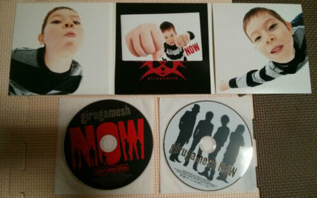 Girugamesh ギルガメッシュ Now Album Type A CD Disc