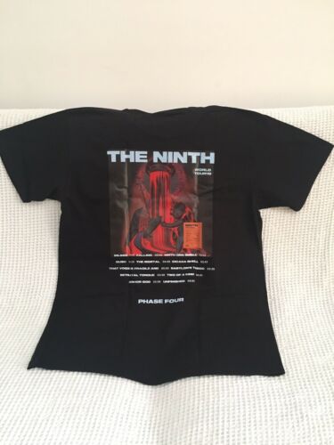本物 the 未開封 ブラック Tシャツ TOUR NINTH GazettE Tシャツ ...