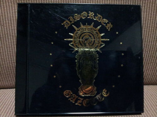 The Gazette - Disorder (1st Press) - Japan Visual Kei Music Album CD
