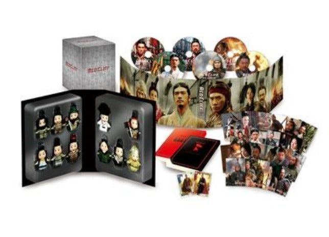 Classic Movie - 赤壁 Redcliff Part 1 & 2 レッドクリフ Japan Twin Pack 6DVD w/ figures