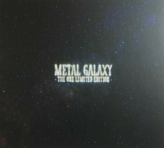 Babymetal - Metal Galaxy (The One Fanclub Limited Edition) 2CD+DVD Japan  Rock