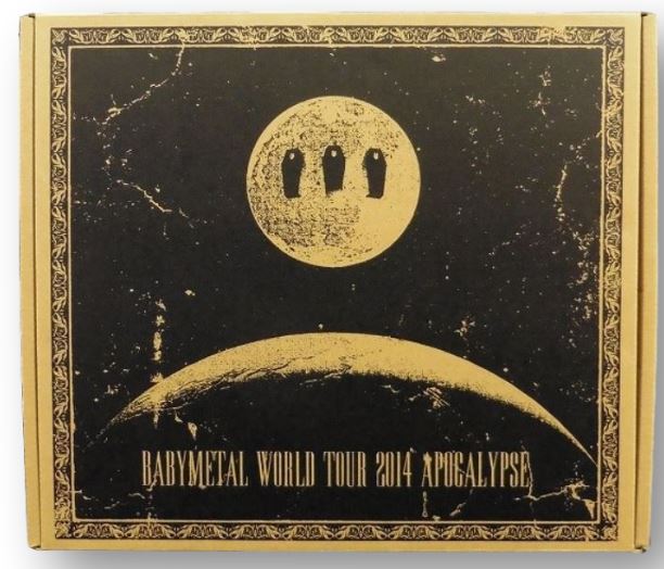 Babymetal - WORLD TOUR 2014 APOCALYPSE (The One Fanclub Limited Edition) Japan Metal 2CD+4Bluray