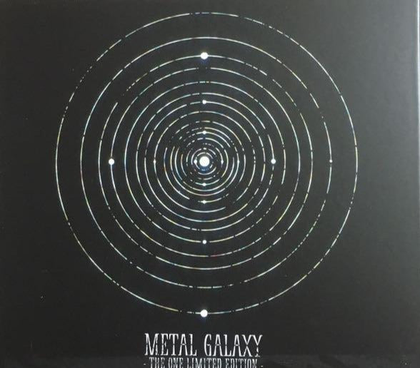 Babymetal - Metal Galaxy (The One Fanclub Limited Edition) 2CD+DVD Japan  Rock