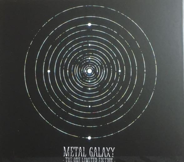 Babymetal - Metal Galaxy (The One Fanclub Limited Edition) 2CD+DVD Japan Rock