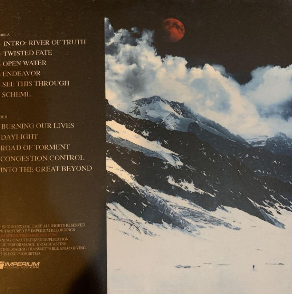 Crystal Lake ‎- Into The Great Beyond Japan Metal Album