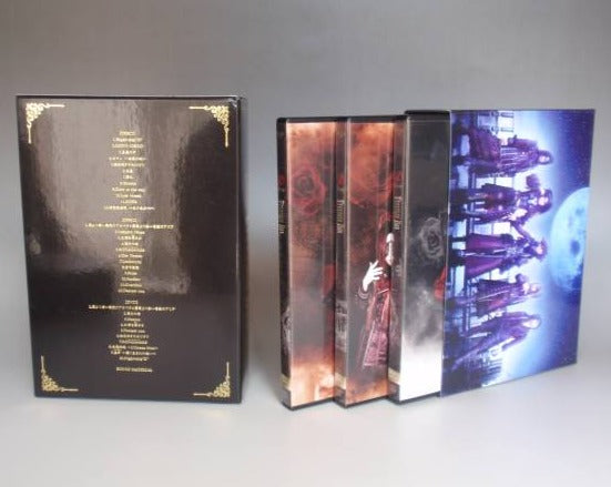 D - Treasure Box (Fanclub Ltd) 2CD+DVD Box Set - Visual Kei Asagi