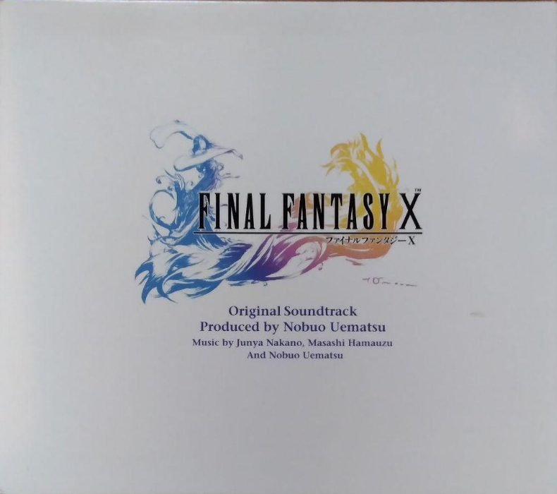 FINAL FANTASY X ORIGINAL SOUNDTRACK (Slipcase included)