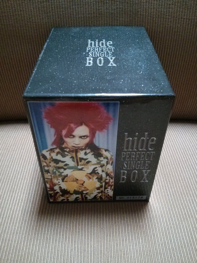 hide (X Japan) Perfect Single Box 14CD+DVD Visual Kei Compilation