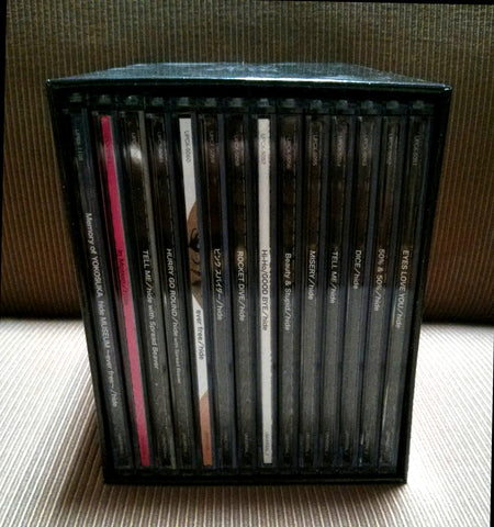 hide Perfect Single Box single CDs