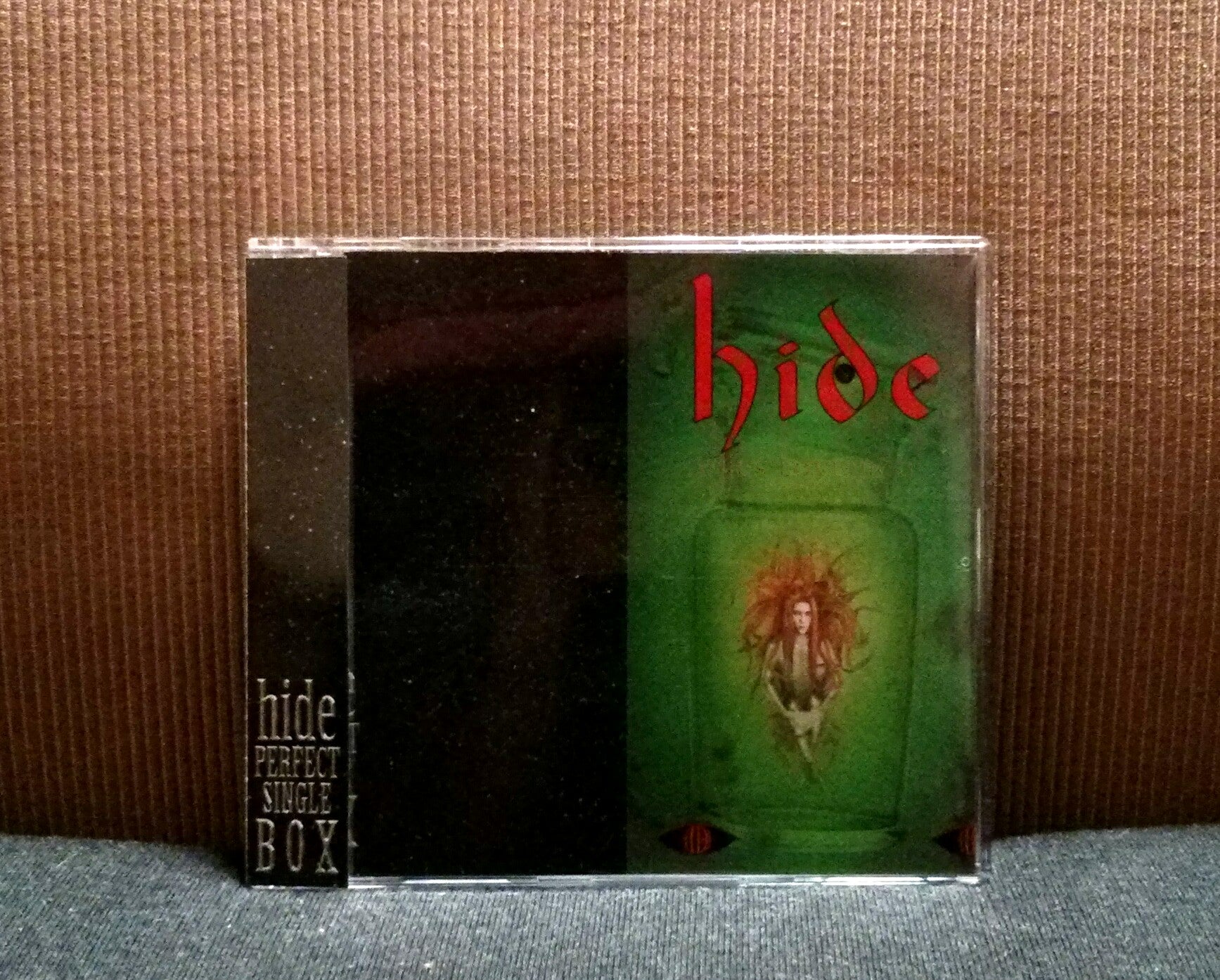 hide (X Japan) Perfect Single Box 14CD+DVD Visual Kei Compilation