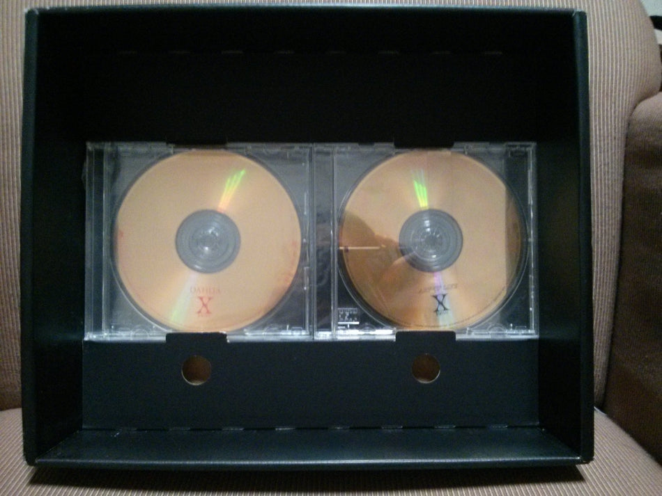 X Japan (Yoshiki, hide, Toshi) - Art of Life Limited Gold Disc Edition 2CD Album