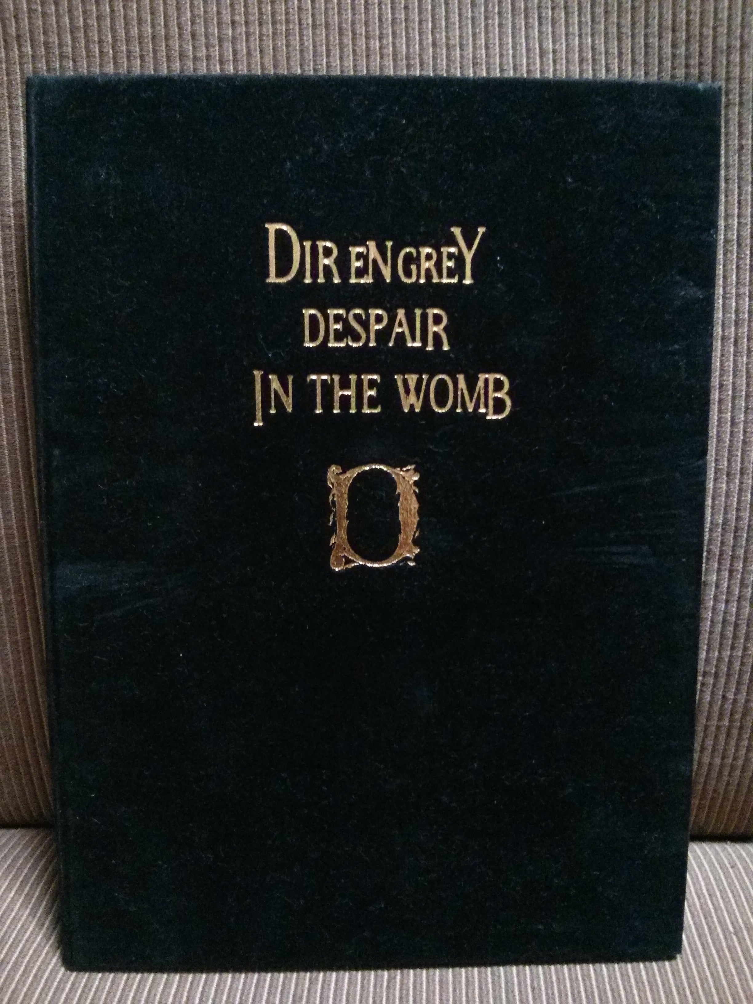 ディルアングレイDIR EN GREY DESPAIR IN THE WOMB DESPAIR IN THE WOMB - DIR EN GREY | vkgy (ブイケージ)