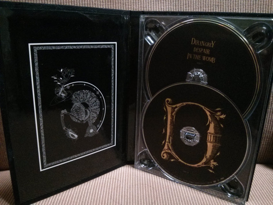 Dir en grey - Despair in the womb DVD Disc