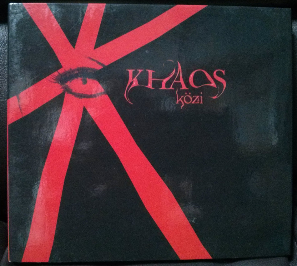Közi ‎(ex Malice Mizer, ZIZ, Dalle) - Khaos / Kinema Visual Kei mini album