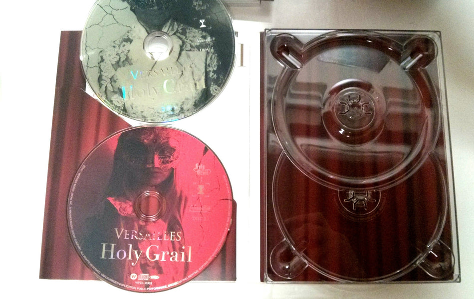 Versailles Holy Grail album discs