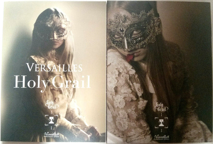 Versailles Holy Grail CD+DVD アルバム V系 Versailles (Kamijo, Hizaki) - Holy Grail (1st press) CD+DVD
