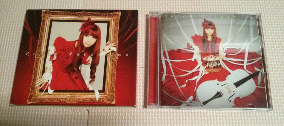 Kanon Wakeshima 分島花音 - Shinshoku Dolce (1st press) CD+DVD (Malice Mizer Mana produced)