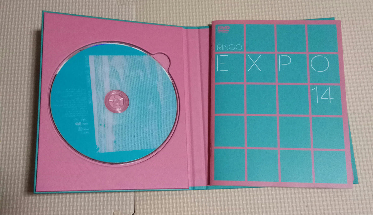 Shiina Ringo 椎名林檎  Ringo Expo 14 Live Concert DVD Disc