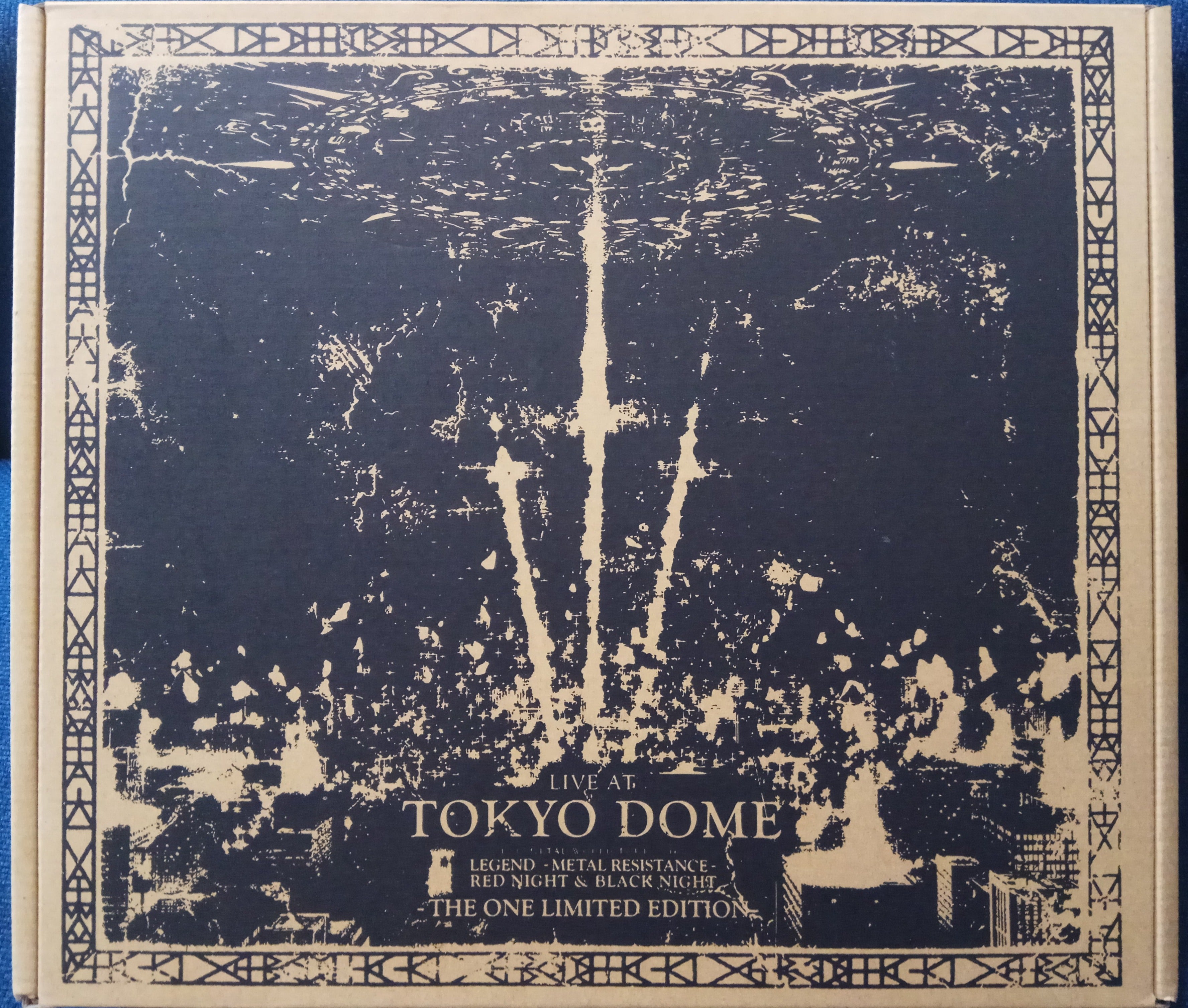 Babymetal - Live at Tokyo Dome (The One Fanclub Limited Edition 